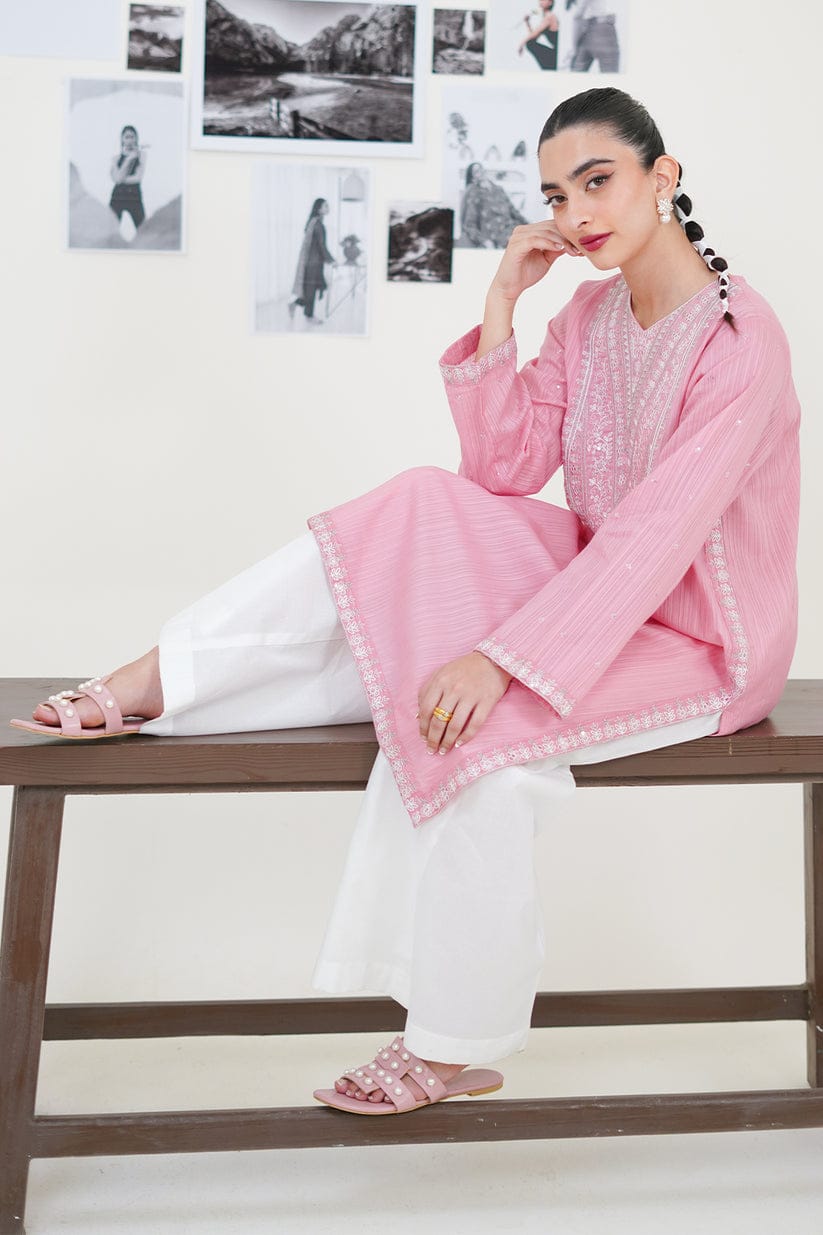 Embroidered Kurta